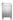 Edelstahl Arbeitsschrank Basic 160x70 mit Aufkantung 100 mm
