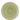 Sous-plat ovale Bonna Aura Therapy Gourmet, porcelaine haut de gamme, 19 cm, vert - (12 pièces)