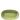 Plat ovale Bonna Aura Therapy Gourmet, porcelaine haut de gamme, 19 x 11 cm, vert - (12 pièces)
