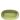 Plat ovale Bonna Aura Therapy Gourmet, porcelaine haut de gamme, 24 x 14 cm, vert - (12 pièces)