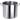 Serie 2000 Hoher Kochtopf mit Edelstahlgriffen, Boden Durchmesser 32cm