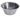Küchenschüssel 18/10, hochgläzend poliert, Bodendurchmesser: 13 cm, Volumen: 2,5 Liter