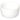 Beurrier Olympia  blanc 6,4 cm - 12 pièces