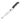 Couteau de pâtissier à lame dentelée Victorinox Fibrox 255 mm