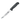 Couteau à viande Victorinox Fibrox droit 125 mm