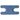 Pansement Sans Marque pour chevilles bleu - 50 pièces