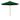 Parasol Bolero rond, vert, 2,5 mètres