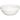 Bol Olympia blanc 13 cm - 12 pièces