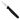 Couteau à éplucher noir Hygiplas 7 cm