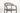 Chaise de terrasse Janoh grise – 4 pièces