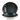 Bonna Premium Porcelain Cosmos Black Vago Schälchen 18 cm, schwarz 