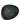 Bonna Premium Porcelain Cosmos Black Vago Teller flach 24 cm, schwarz 