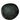 Bonna Premium Porcelain Cosmos Black Vago Teller flach 29 cm, schwarz 