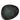Bonna Premium Porcelain Cosmos Black Vago Teller flach 33 cm, schwarz 