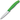 Couteau à éplucher Victorinox vert 80 mm