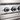 Fourneau électrique Dexion série 77 – 70/70 avec four électrique à air pulsé – plaques de cuisson carrées abaissées