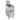 Friteuse à gaz série 77 – 40/70 14 litres