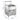 Gas-Fritteuse Serie 77 - 70/70 14+14 Liter 