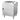 Gasgrillplatte Serie 77 - 70/70 ½ glatt, ½ gerillt