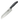 Couteau Santoku Victorinox Fibrox avec cannelures 170 mm