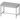 Table de travail en inox Basic 1600 x 600 x 850 mm