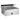 Friteuse électrique pour pâtisseries Profi 37 l avec robinet de purge, 400 V