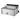 Friteuse électrique Profi 20 l avec robinet de purge, 400 V