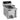 Friteuse électrique Profi 8 l avec robinet de purge, 400 V