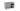 Armoire de travail en inox ECO 12x6 ouverte avec dosseret