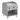 Elektrogrillplatte  Serie 98 - 80/90 ⅔ glatt, ⅓ gerillt