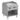 Gasgrillplatte  Serie 98 - 80/90 ⅔ glatt, ⅓ gerillt