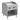 Gasgrillplatte  Serie 98 - 80/90 ⅔ glatt, verchromt, ⅓ gerillt