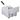 Friteuse professionnelle électrique - 6 l - 230 V - 2,6 kw - ECO