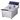 Friteuse professionnelle électrique - 6 l - 230 V - 2,6 kw - ECO