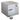 Tecnoeka Four électrique à air chaud 4x 429x345 mm avec vapeur 