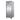 Gastronomie Tiefkühlschrank ECO 600 GN 2/1, 530 Liter Kühlraumvolumen, 3 verstellbare Einlegeböden, Edelstahl