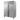 Gastronomie Kühlschrank ECO 1200 GN 2/1, 990 Liter Kühlraumvolumen, 6 verstellbare Einlegeböden, Edelstahl
