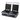 Waffeleisen Eco 2 x 2 belgische Waffeln