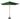 Parasol Bolero carré - largeur 2,5m - vert