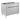 Gasherd ECO mit offenem Unterbau - 43,2 kW - 6 Brenner