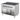 Gasherd ECO mit offenem Unterbau - 43,2 kW - 6 Brenner