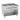 Cuisinière à gaz ECO avec soubassement ouvert – 43,2 kW – 6 brûleurs