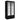 Getränkekühlschrank Polar 490 schwarz - mit 2 Schiebetüren