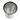 Poubelle dome inox ouverte Bolero 40L