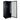 Armoire à boissons GKSE360, volume utile 360 litres, 5 Clayettes réglables, éclairage intérieur, verrouillable, noir