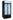 Réfrigérateur à boissons PROFI 783 Slim avec portes coulissantes, noir