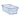 Araven GN1/3 Lebensmittelbehälter blau 100 mm
