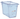 Araven GN1/3 Lebensmittelbehälter blau 200 mm