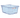 Araven GN1/2 Lebensmittelbehälter blau 150 mm