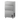 Hoshizaki Volleiswürfelbereiter Cube IM-130WPE 120 kg/24h mit 50 kg Vorratsbehälter, Wassergekühlt